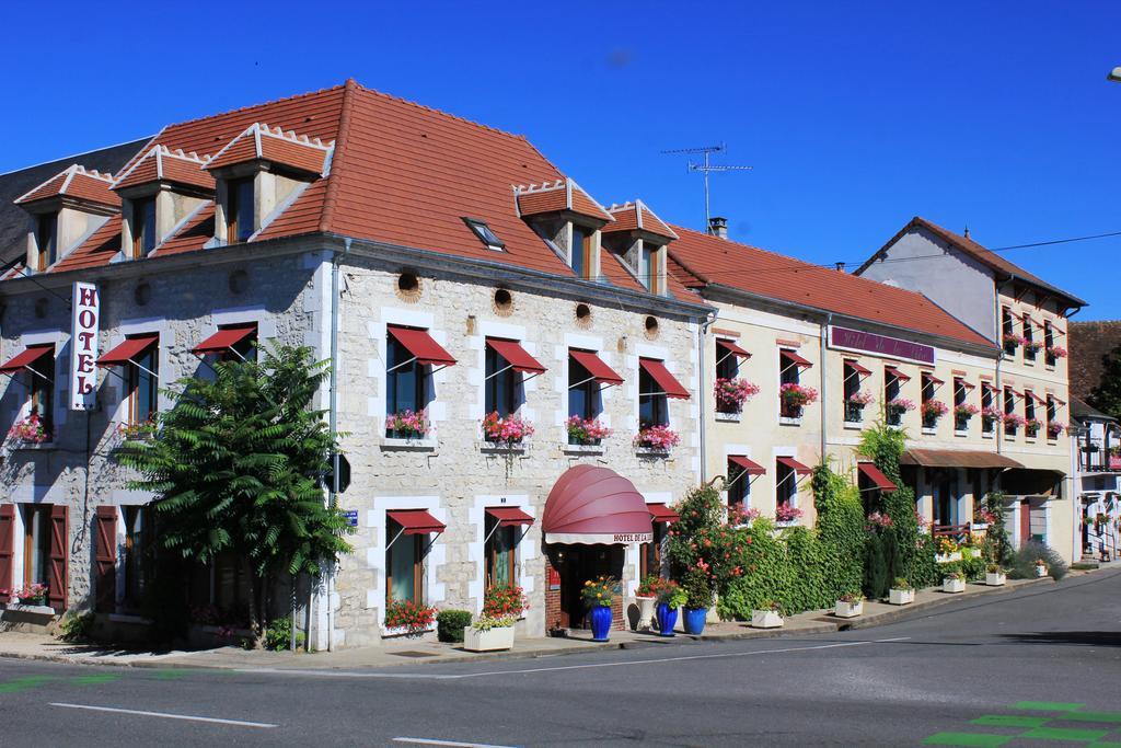 Hotel De La Loire Saint-Satur Zewnętrze zdjęcie