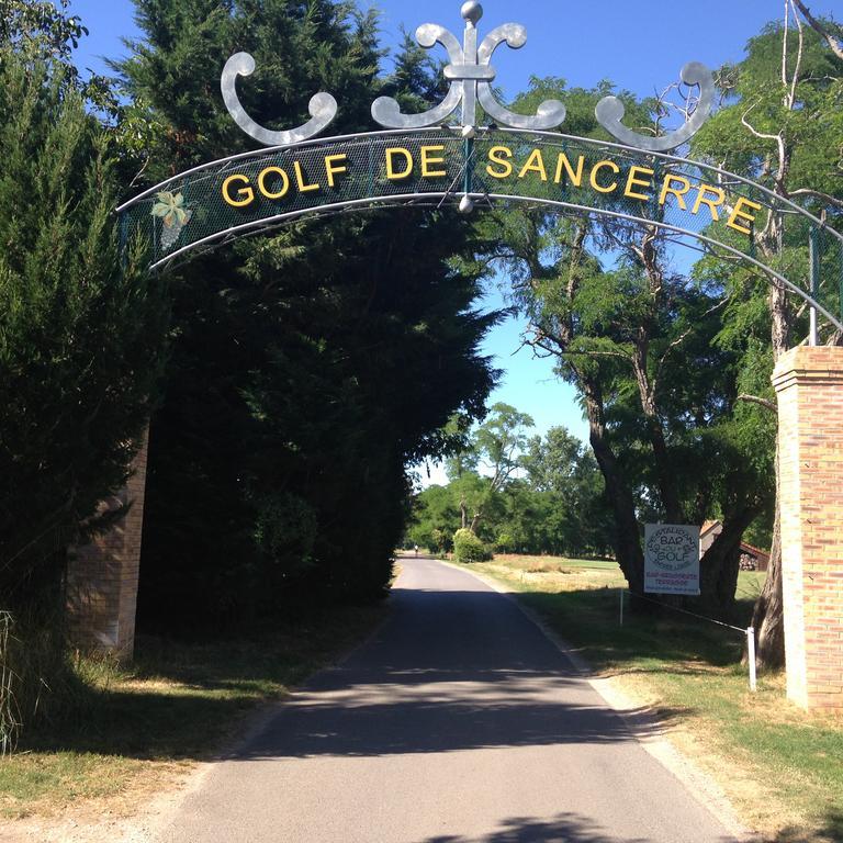 Hotel De La Loire Saint-Satur Zewnętrze zdjęcie